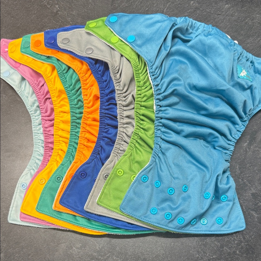 Fuzzi Bunz Cloth Diaper Set